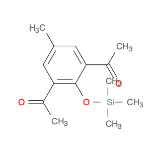 Ethanone, 1,1'-[5-methyl-2-[(trimethylsilyl)oxy]-1,3-phenylene]bis-