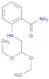 Benzamide, 2-[(2,2-diethoxyethyl)amino]-