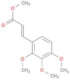 2-Propenoic acid, 3-(2,3,4-trimethoxyphenyl)-, methyl ester, (2E)-