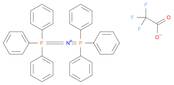 Phosphorus(1+), triphenyl(P,P,P-triphenylphosphine imidato-κN)-, (T-4)-, 2,2,2-trifluoroacetate (1…