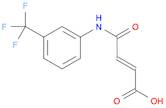 2-Butenoic acid, 4-oxo-4-[[3-(trifluoromethyl)phenyl]amino]-, (E)- (9CI)