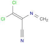 2-Propenenitrile, 3,3-dichloro-2-(methyleneamino)-