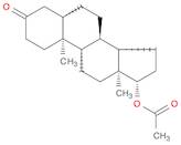 Androstan-3-one, 17-(acetyloxy)-, (5α,17β)-