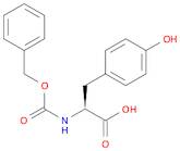 L-Tyrosine, N-[(phenylmethoxy)carbonyl]-