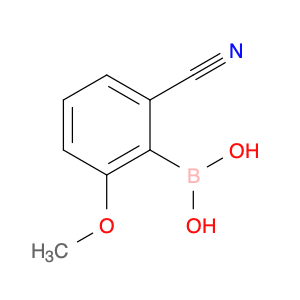 Boronic acid, B-(2-cyano-6-Methoxyphenyl)-