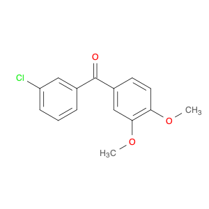 Methanone, (3-chlorophenyl)(3,4-dimethoxyphenyl)-