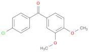 Methanone, (4-chlorophenyl)(3,4-dimethoxyphenyl)-