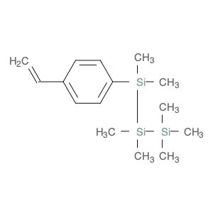 Trisilane, 1-(4-ethenylphenyl)-1,1,2,2,3,3,3-heptamethyl-