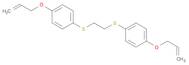 Benzene, 1,1'-[1,2-ethanediylbis(thio)]bis[4-(2-propenyloxy)- (9CI)