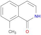 1(2H)-Isoquinolinone, 8-methyl-