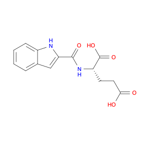 L-Glutamic acid, N-(1H-indol-2-ylcarbonyl)-