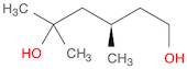 1,5-Hexanediol, 3,5-dimethyl-, (R)- (9CI)