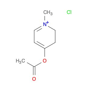 Pyridinium, 4-(acetyloxy)-2,3-dihydro-1-methyl-, chloride (1:1)