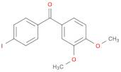 Methanone, (3,4-dimethoxyphenyl)(4-iodophenyl)-