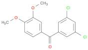 Methanone, (3,5-dichlorophenyl)(3,4-dimethoxyphenyl)-