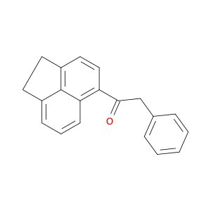 Ethanone, 1-(1,2-dihydro-5-acenaphthylenyl)-2-phenyl-