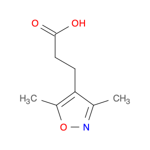 4-Isoxazolepropanoic acid, 3,5-dimethyl-