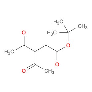 tert-Butyl 3-acetyl-4-oxopentanoate
