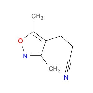 3-(dimethyl-1,2-oxazol-4-yl)propanenitrile