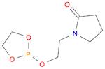 2-Pyrrolidinone, 1-[2-(1,3,2-dioxaphospholan-2-yloxy)ethyl]-