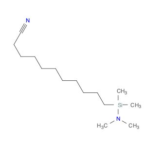 Undecanenitrile, 11-[(dimethylamino)dimethylsilyl]-