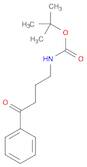 Carbamic acid, N-(4-oxo-4-phenylbutyl)-, 1,1-dimethylethyl ester