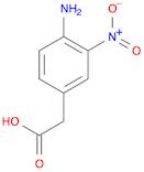 BENZENEACETIC ACID, 4-AMINO-3-NITRO-