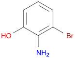 Phenol, 2-amino-3-bromo-