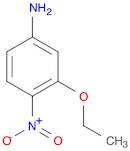 Benzenamine, 3-ethoxy-4-nitro-