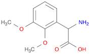 Benzeneacetic acid, α-amino-2,3-dimethoxy-