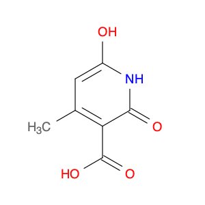 6-hydroxy-4-methyl-2-oxo-1,2-dihydropyridine-3-carboxylic acid