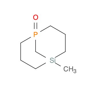 1-Phospha-5-silabicyclo[3.3.1]nonane, 5-methyl-, 1-oxide