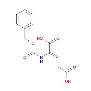 2-Pentenedioic acid, 2-[[(phenylmethoxy)carbonyl]amino]-, (Z)- (9CI)