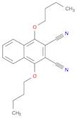 2,3-Naphthalenedicarbonitrile, 1,4-dibutoxy-