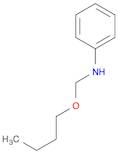 Benzenamine, N-(butoxymethyl)-