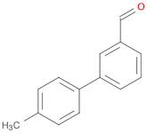 [1,1'-Biphenyl]-3-carboxaldehyde, 4'-methyl-