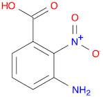 Benzoic acid, 3-amino-2-nitro-