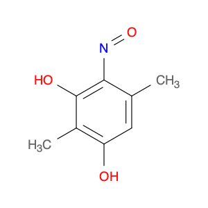 1,3-Benzenediol, 2,5-dimethyl-4-nitroso-