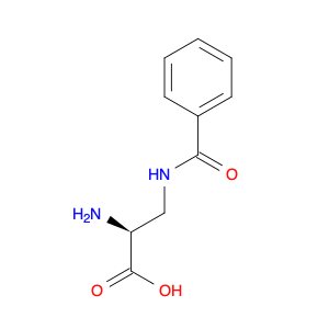 Alanine, 3-(benzoylamino)-