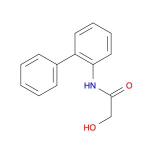 Acetamide, N-[1,1'-biphenyl]-2-yl-2-hydroxy-