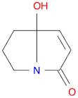 3H-Pyrrolizin-3-one, 5,6,7,7a-tetrahydro-7a-hydroxy-