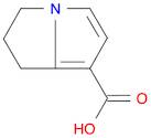 1H-Pyrrolizine-7-carboxylic acid, 2,3-dihydro-