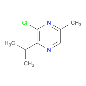 Pyrazine, 3-chloro-5-methyl-2-(1-methylethyl)-