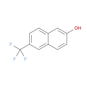 2-Naphthalenol, 6-(trifluoromethyl)-