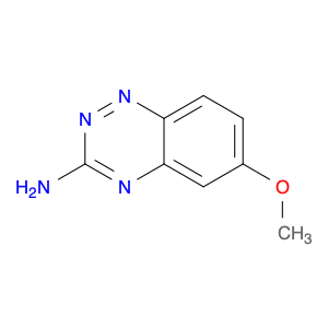 1,2,4-Benzotriazin-3-amine, 6-methoxy-