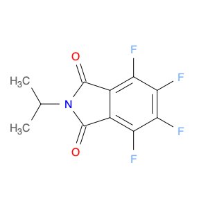 1H-Isoindole-1,3(2H)-dione, 4,5,6,7-tetrafluoro-2-(1-methylethyl)-