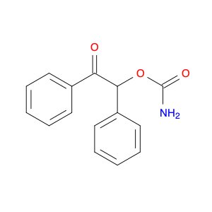 Ethanone, 2-[(aminocarbonyl)oxy]-1,2-diphenyl-