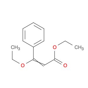 2-Propenoic acid, 3-ethoxy-3-phenyl-, ethyl ester