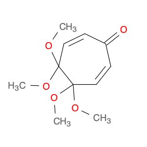 2,6-Cycloheptadien-1-one, 4,4,5,5-tetramethoxy-