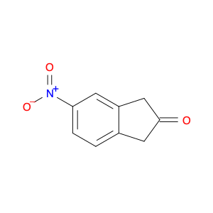 2H-Inden-2-one, 1,3-dihydro-5-nitro-